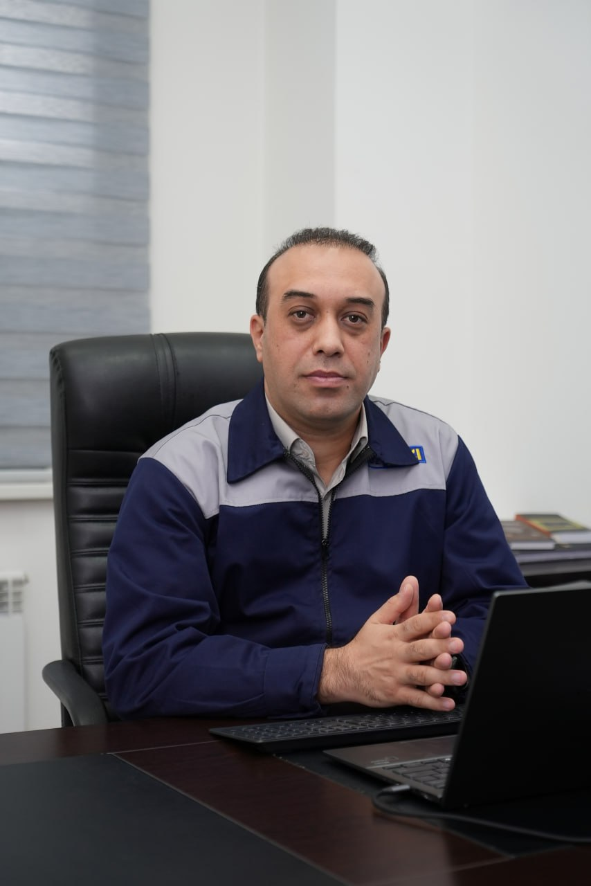 Асадов Эльёр Кандиярович