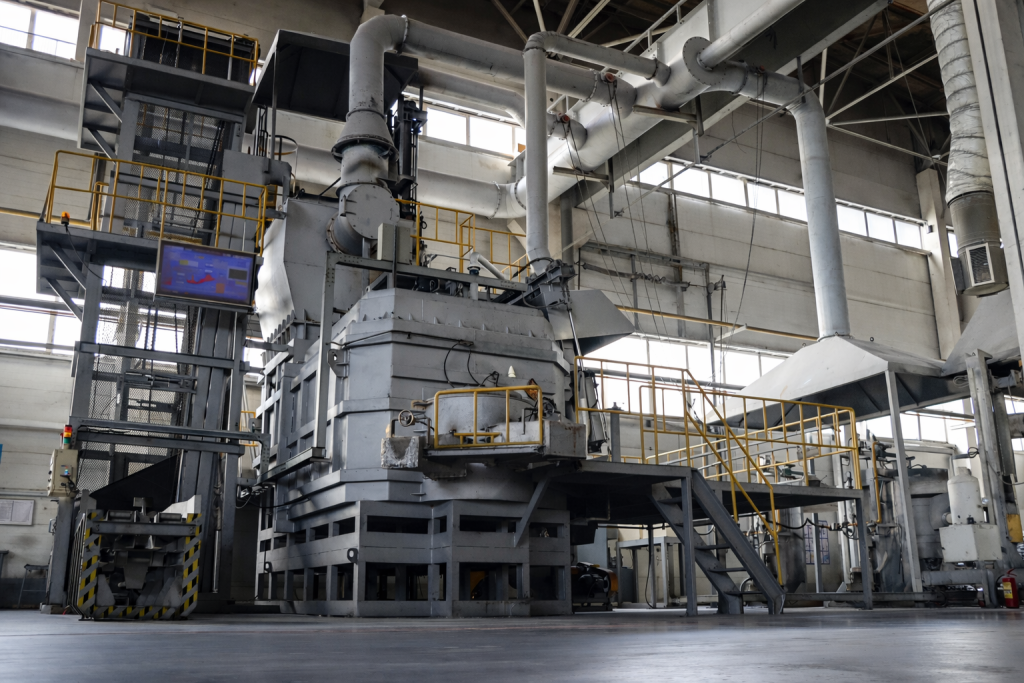 Плавильный цех