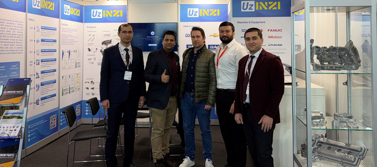 The First Day of the “EuroGUSS” Exhibition Was Marked by Productive Meetings