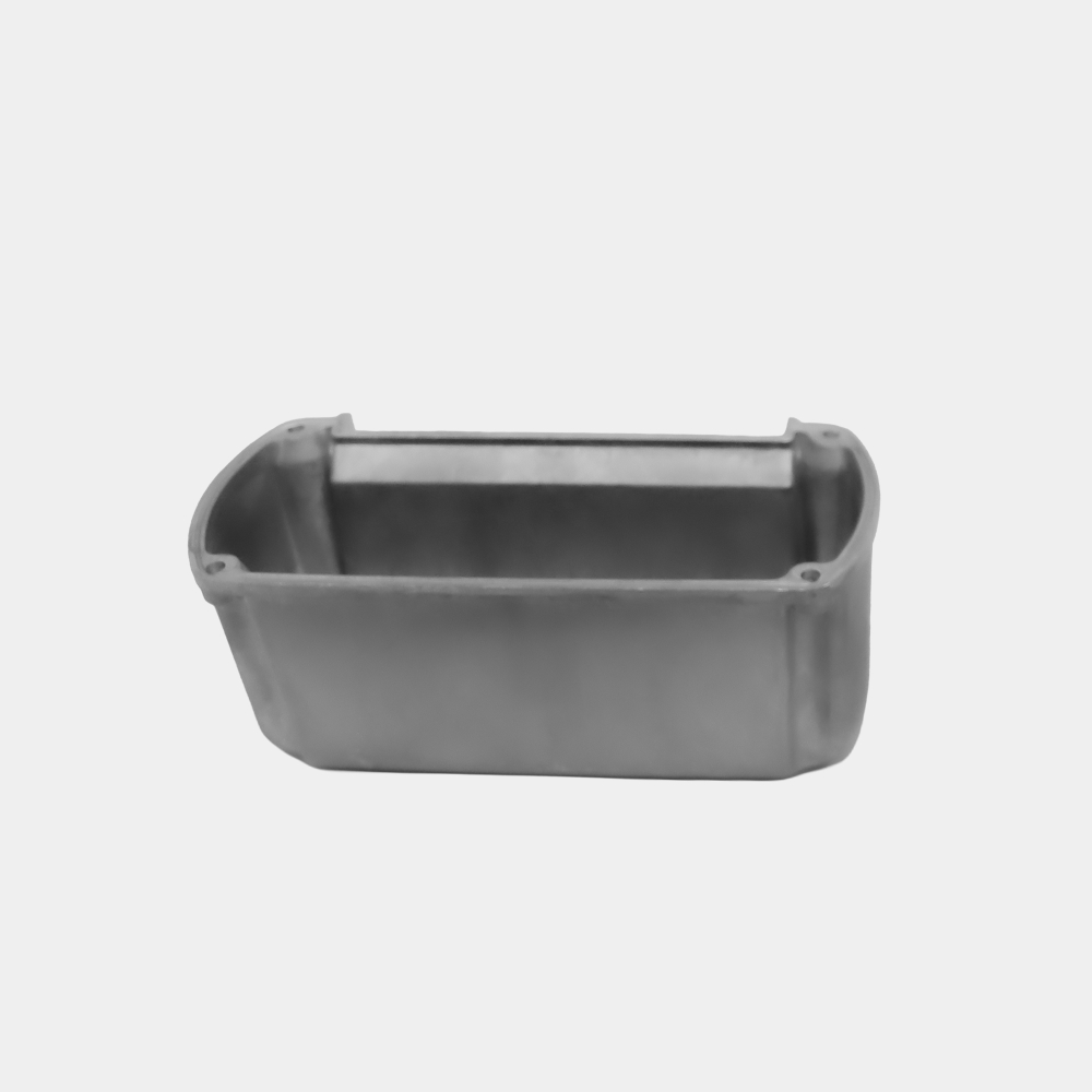 Gas counter lower cover