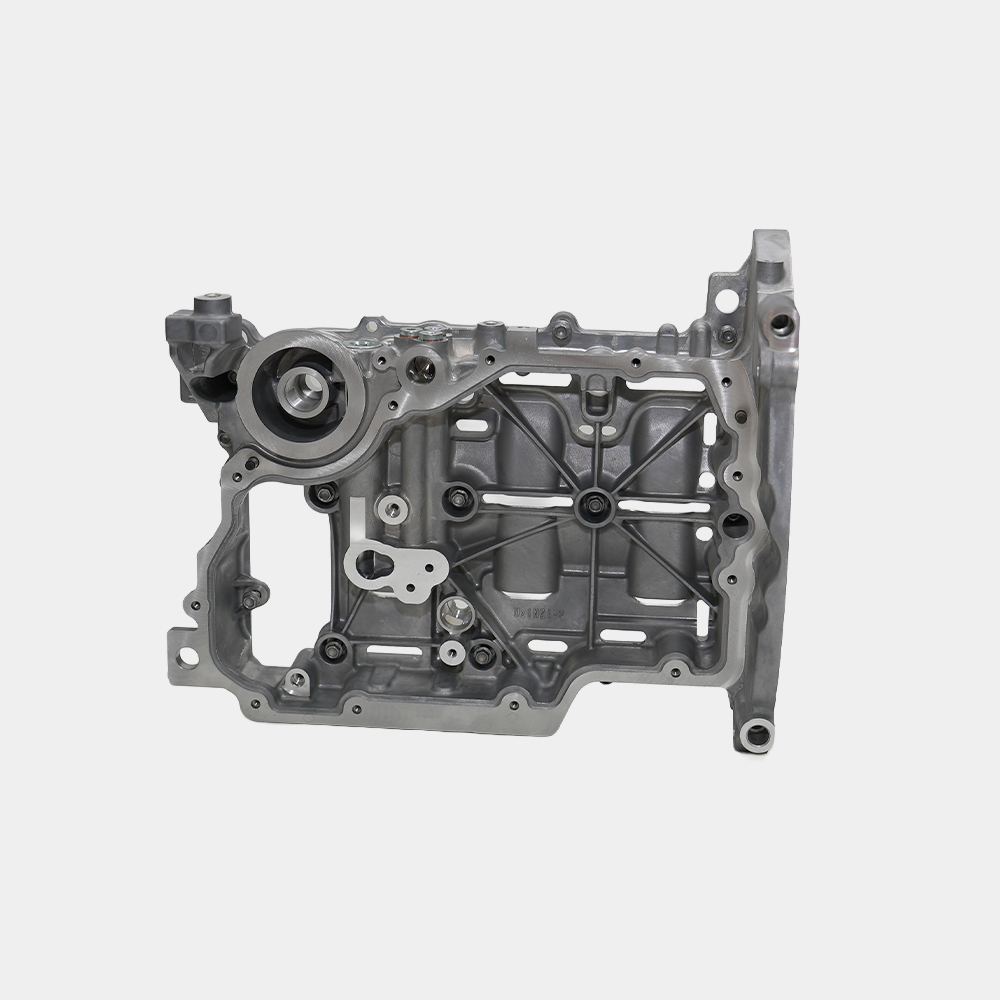 Удлинитель нижнего картера (перегородка двигателя)