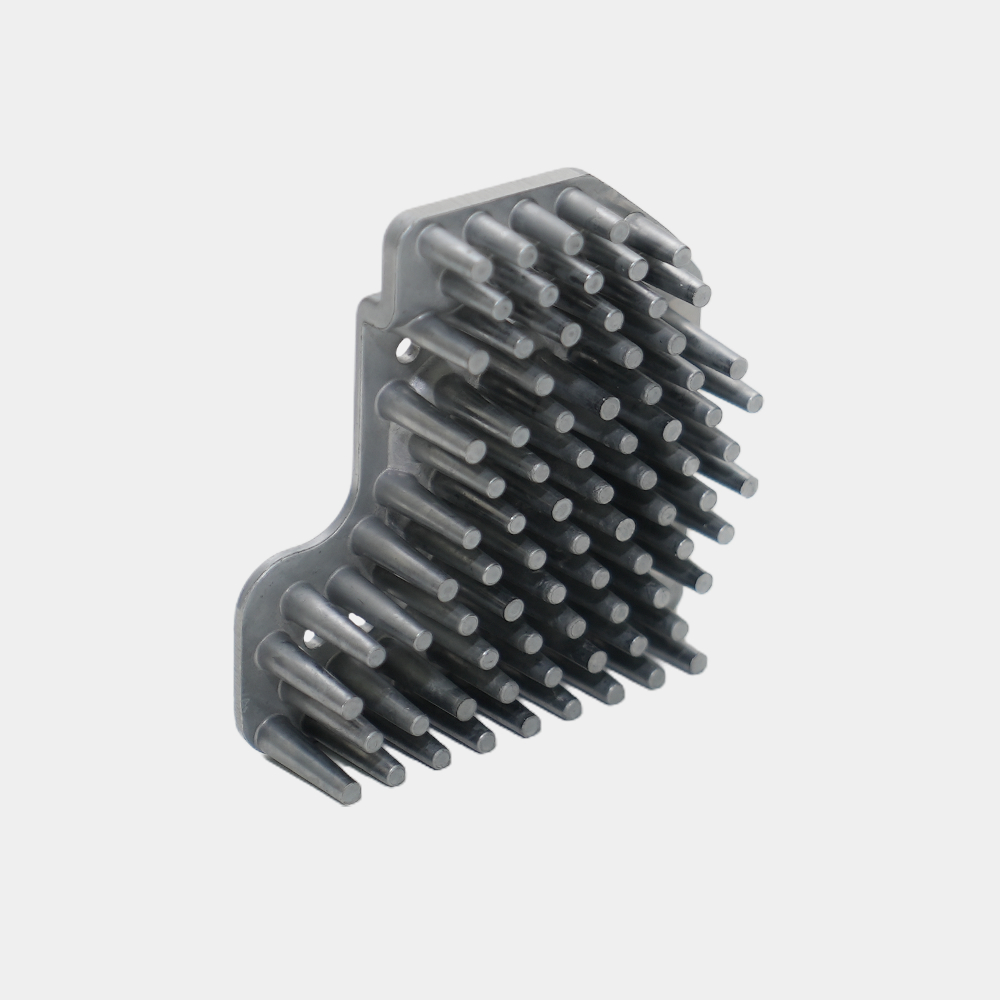 Алюминиевый радиатор для светодиодных фар дневного света