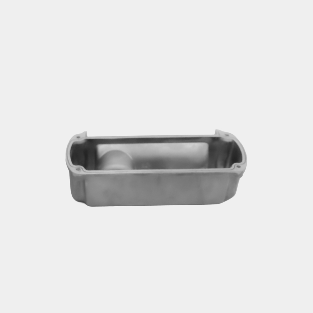 Gas counter lower cover